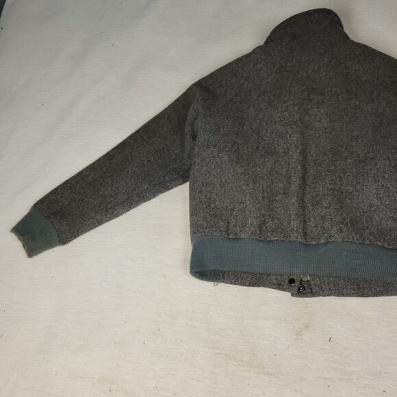 Vintage The North Face Jacket Size Small Womens Wool Zip Up Coat USA Retro Cold - Picture 12 of 16